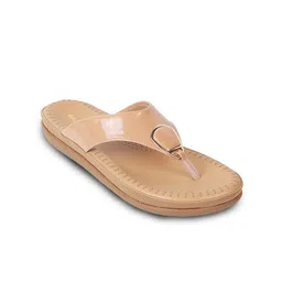 WALKWAY by Metro Embellished Open Toe Flats-11