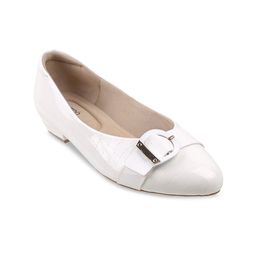 Metro Women Croc Textured Block Heel Pumps with Buckle Detail-image-96