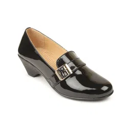 VALIOSAA Black Work Comfort Pumps-image-87