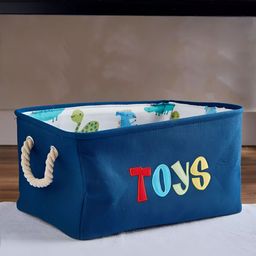 TIED RIBBONS Blue Wardrobe Drawer Organiser-42