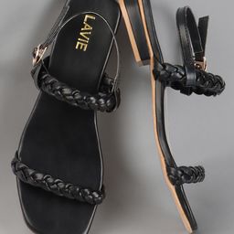 Lavie Open Toe Block Heels image 3