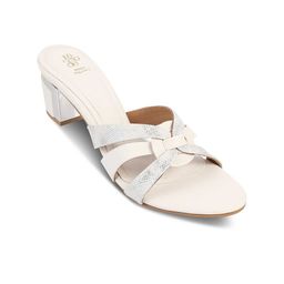 Tresmode Colourblocked Block Mules image 5