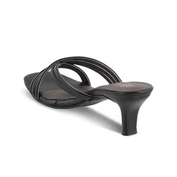 Tresmode Cross Strap Block Heels image 4