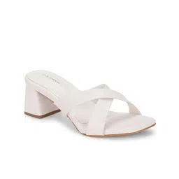 CLOG LONDON Cross Strap Block Heels image 4