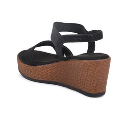 Inc 5 Textured Open Toe Wedges image 5