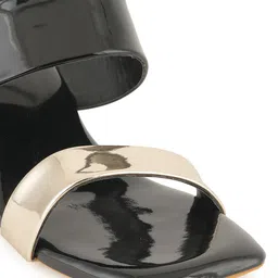 HEELSNFEELS Open Toe Block Heels image 2