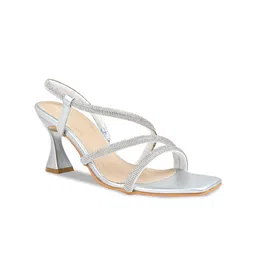 Rocia Embellished Open Toe Block Heels image 4