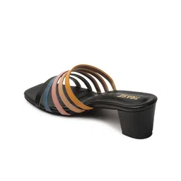TRASE Open Toe Block Heels image 3