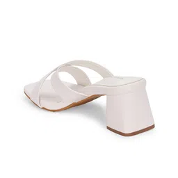 CLOG LONDON Cross Strap Block Heels image 3
