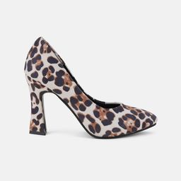 Lavie Printed Pointed Toe Stiletto Heel Pumps image 3