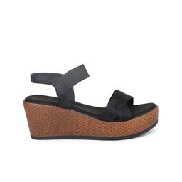 Inc 5 Textured Open Toe Wedges image 3
