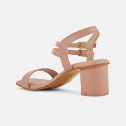 Mast & Harbour Open Toe Block Heels image 3