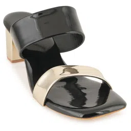 HEELSNFEELS Open Toe Block Heels image 3