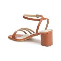 ELLE Open Toe Block Heels image 4