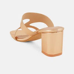 HEELSNFEELS Open Toe Block Heels image 3