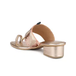 Inc 5 Embellished Open Toe Block Heels image 3