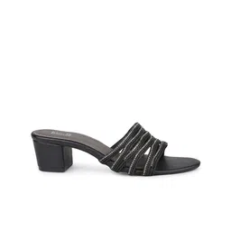 Inc 5 Embellished Open Toe Block Heels image 2