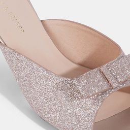 LEMON & PEPPER Embellished Open Toe Kitten Heels image 2