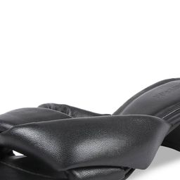 Hidesign LILLE Leather Open Toe Block Heels image 5