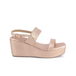 Tresmode Open Toe Backstrap Wedges image 2