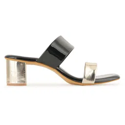 HEELSNFEELS Open Toe Block Heels image 4