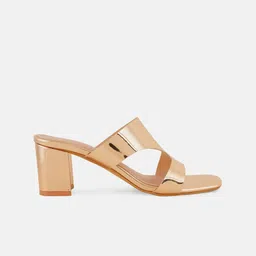 HEELSNFEELS Open Toe Block Heels image 4