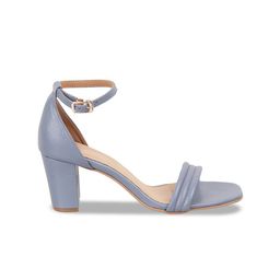 Mochi Open Toe Block Heels With Ankle Loop image 3