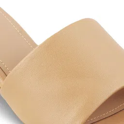 Tresmode Textured Open Toe Block Heels image 2