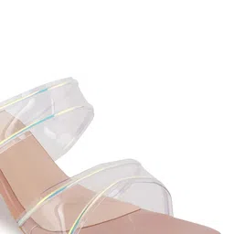 Mast & Harbour Two Strap Block Heels image 4