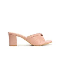 ICONICS Work Open Toe Block Heels image 3