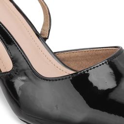 Metro Black Block Sandals image 2