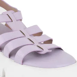 Walkfree Open Toe Platform Heels image 3