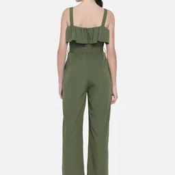 ALL WAYS YOU Basic Jumpsuit with Ruffles image 3