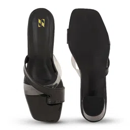 ZENVO One Toe Block Heels image 5