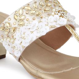 Inc 5 Embellished Open Toe Block Heels image 5