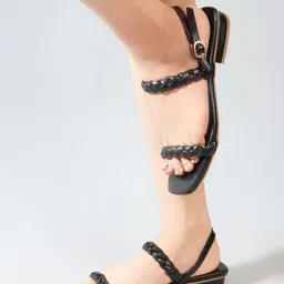 Lavie Open Toe Block Heels image 4