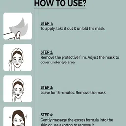 REJUSURE Under Eye Pads with Collagen To Reduce Dark Circles - 5 Pads image 3