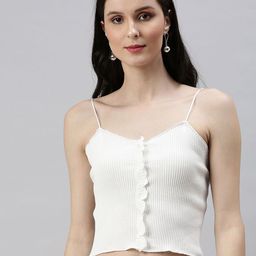 SHOWOFF Shoulder Straps Tank Top-image-52