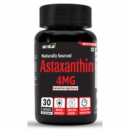 NutriJa Astaxanthin 4mg,  30 capsules -116