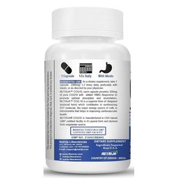 NutriJa CoQ10 (Coenzyme Q10) 300mg,  60 capsules  image 1