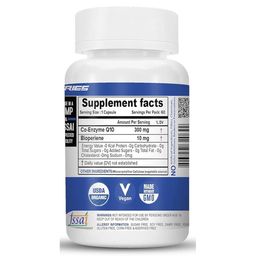 NutriJa CoQ10 (Coenzyme Q10) 300mg,  60 capsules  image 2