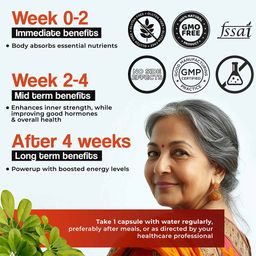 Health Veda Organics Coenzyme Q10 (CoQ10),  60 capsules  image 1