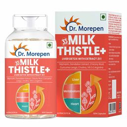 Dr. Morepen Milk Thistle+,  60 capsules -16