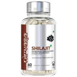 Nirvasa Shilajit+,  60 capsules -7