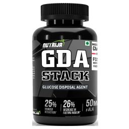 NutriJa GDA Stack (Glucose Disposal Agent),  90 capsules -85