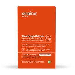 Origins Nutra Blood Sugar Balance,  56 veggie capsule(s) -32