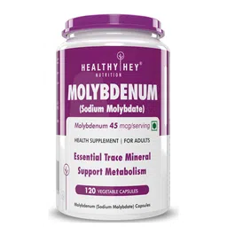 HealthyHey Nutrition Molybdenum, 120 veggie capsule(s)-picture-18