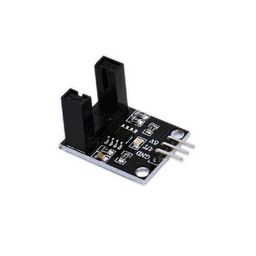 Correlation Photoelectric Infrared Count Slot Sensor Module 10 mm image 1