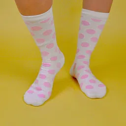 TalkingSox Pack Of 4 Patterned Calf Length Socks-4