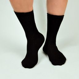 TalkingSox Unisex Pack Of 5 Ribbed Calf Length Socks-image-43